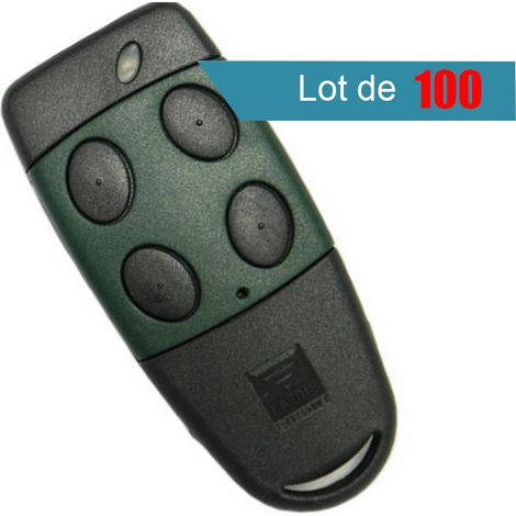 Télécommande CARDIN S449TX4 et S449 QZ4 433 MHZ Pack de 100