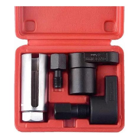 Kit de 5 outils pour le démontage et le retrait des douilles de capteur d'oxygène (O2). (1/5)