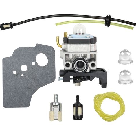 Kit de réparation de carburateur pour Honda GX22, GX25 et GX35 – convient aux tondeuses à gazon, aux souffleurs de feuilles et aux moteurs à quatre temps (comprend filtre et joint). (1/4)