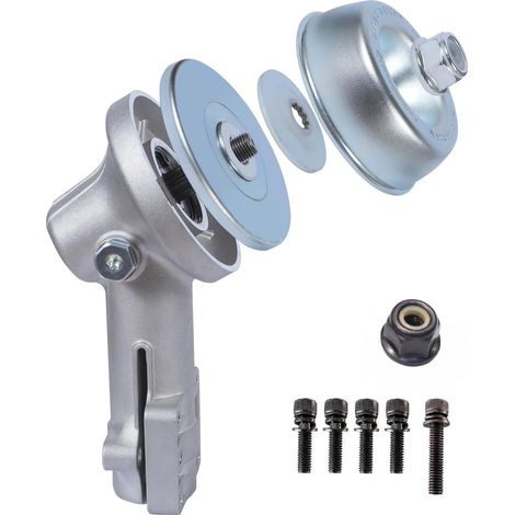 Ensemble timeless work/boîte de vitesses pour débroussailleuse Stihl FS56RC, FS70R, FS91R, FS94R, FS111R, FS131, FS131R et FS56 RC – Remplacement la pièce n° 4180-640-0114 – Pièces détachées pour débr (1/5)