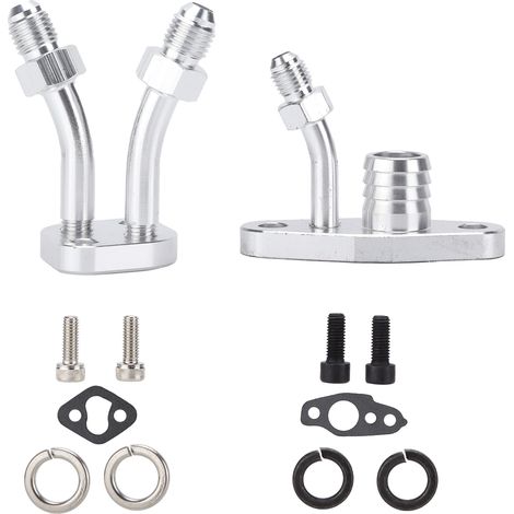Remplacement/modification des kits de brides d'entrée et de sortie d'huile pour turbocompresseurs automobiles, adaptés aux turbocompresseurs CT9, CT12, CT20 et CT26. (1/5)