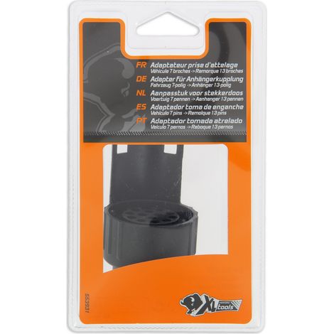 Adaptateur Attelage 7/13 Broches Xlpt Conversion Attelage 7 Vers 13 Broches - Xl Perform Tools (1/3)