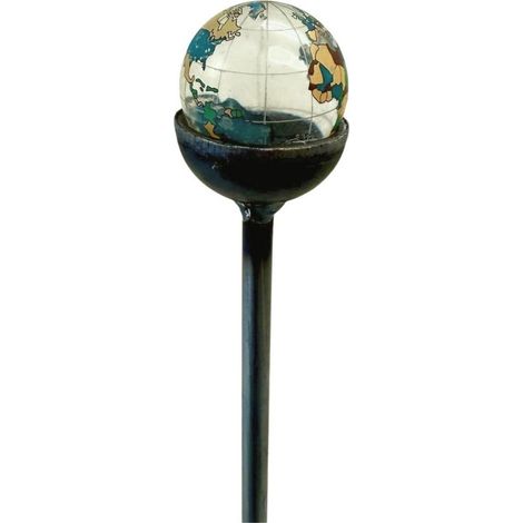 4 Feet Coloured World 35mm Marble Pin Garden Art (Pack of 3) - Bare Metal/Ready To Rust