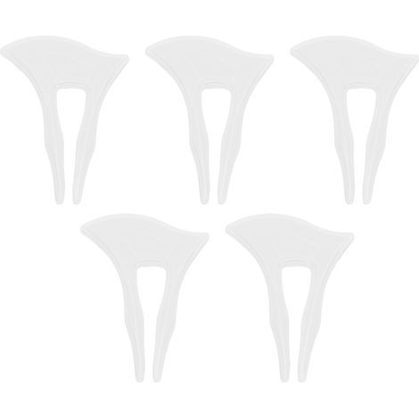 Silikonformen für Haarspangen, leicht zu entformen, flexibel und wiederverwendbar für DIY-Schmuck und Bastelarbeiten (1/5)