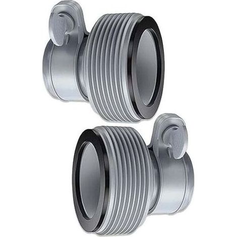 Adaptateur Tuyau Piscine B, 4 Pièces, Raccord Pompe Piscine, Adaptateur de Conversion pour Raccords 1,5" (1/4)