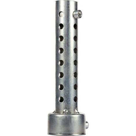 Silencieux d'échappement universel pour moto 42mm – Insert chicane en acier inoxydable – Réduction du bruit et pollution sonore (1/5)