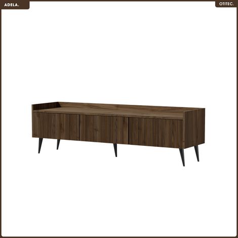 Meuble TV - L.150 x H.45 x P.41 - ADELA (1/4)