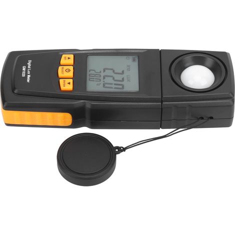 GM1020 Lichtstärkemessgerät 0–200000 lx Digitales Luxmeter Lichtstärkeprüfgerät (1/5)