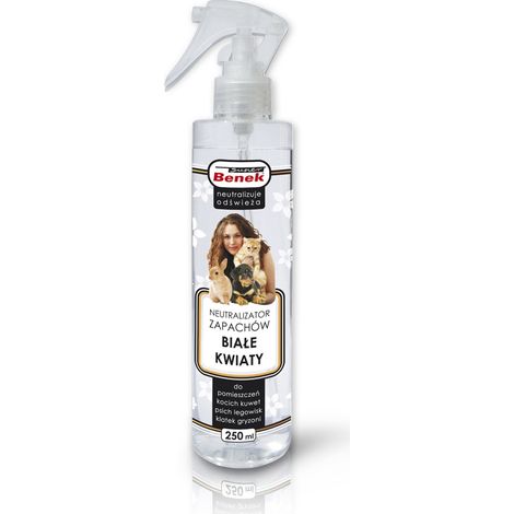 Spray détachant/désodorisant pour animaux Certech 16656 (1/2)