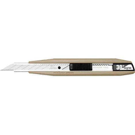 Couteau utilitaire nt cutter ar30d-wb plastique ergonomique