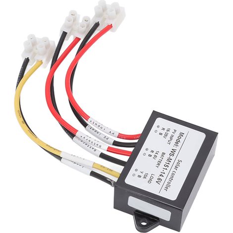 Contrôleur solaire MPPT 150 W 10 A à sortie nocturne photosensible pour éclairage public 14,6 V (1/5)
