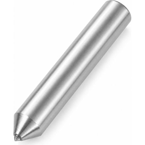 Dresseur De Meule Diamant, 50 x 10mm Outil de Dressage pour Rectifier Meule Point Unique Diamant Rectifier Meule pour Meuler les Meules d'Ébavurage Compatible Meuleuses d'Établi (1/4)