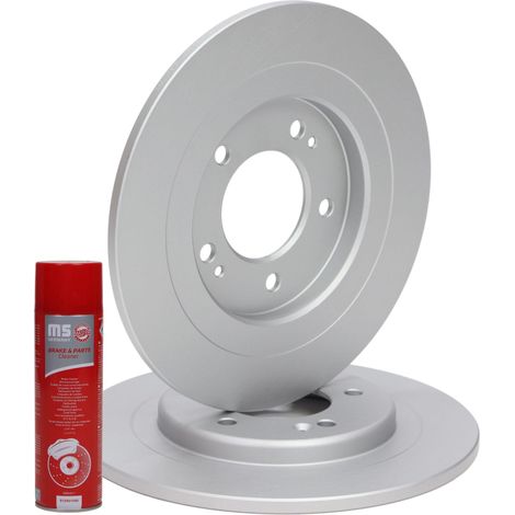 DISCHI FRENO posteriori 24011003831PR-PCS-MS  2 pezzi (1/4)