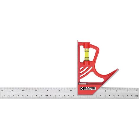 Kapro K325-300 30cm Magnetic Combination Square with Adjustable Locking Mechanism (1/5)