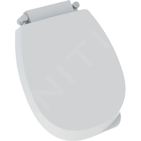 Geberit Accessoires - Couvercle pour urinoir Corso, blanc 573900000 (1/2)