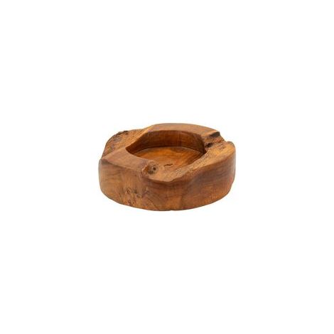 TRAY ERUSI PLUS TEAK CM Ø 21X6
