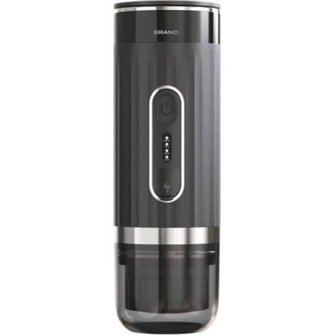 Machine à café à capsules portable sans fil, machine à expresso automatique avec chauffage et extraction, batterie 7500 mAh (1/5)