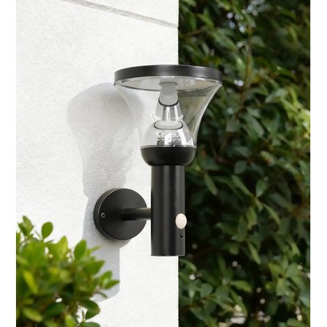 Applique Led solaire DIVA - Détecteur de mouvements - 3 modes (1/5)