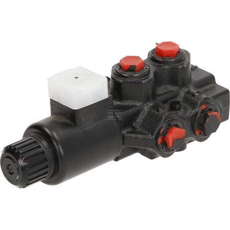 Valve 6/2 A 12VDC 3/8" WALVOIL DFE0526003 (1/5)