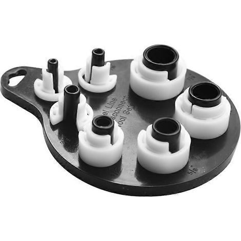 Outils de démontage rapide pour l'entretien automobile des conduites de climatisation et de carburant (1/5)