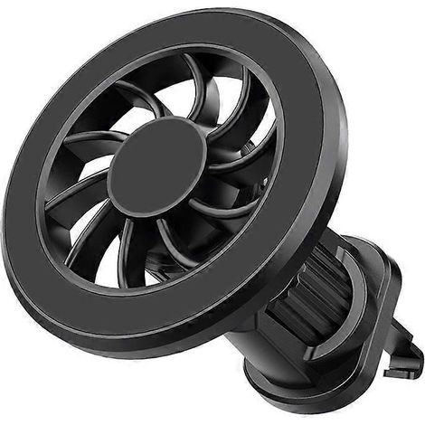 Support de téléphone portable de voiture ML216A à aimant puissant et sécurisé pour grille d'aération, pivotant à 360°, compatible avec iPhone 15/1. (1/3)