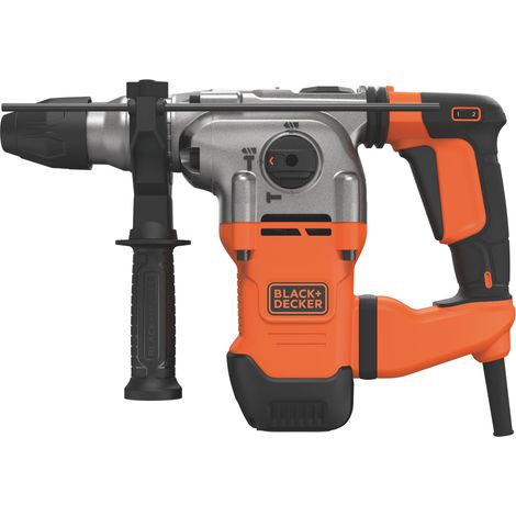 Black+Decker MARTELLO DEMOLITORE SCALPELLATORE BEHS03K-QS SDS 1.250 W