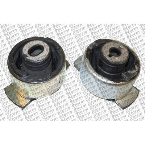 Silentbloc de corps d'essieu compatible Renault 8200714956 (1/2)