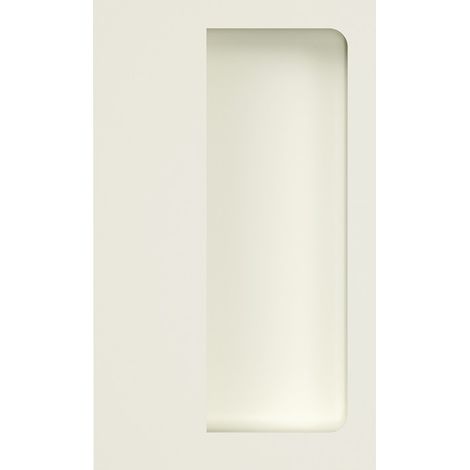 Coquille de porte coulissante 539B PA 99 blanc pur rectangulaire. TS à partir de 19 mm pour HLT (1/3)