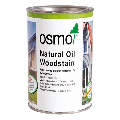 Osmo Natural Oil Woodstain - Light Oak - 750ml