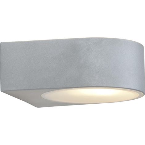 BRILLIANT Lampe Tyler Außenwandleuchte titan 1x A60, E27, 60W, geeignet für Normallampen (nicht enthalten) IP-Schutzart: 44 - spritzwassergeschützt (1/3)
