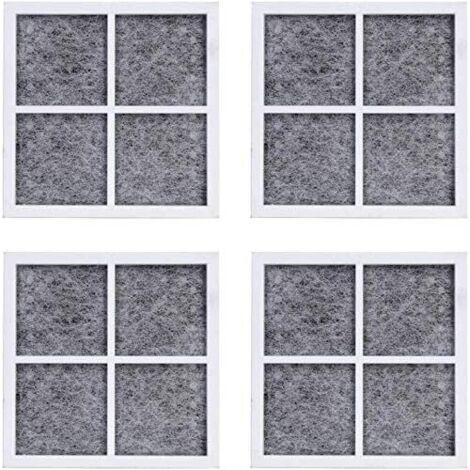 Filtro de aire para refrigeradores LG/Kenmore, modelo LT120F, filtro de aire de repuesto para refrigeradores LG/Kenmore, número de pieza 469918, ADQ73214402, paquete de 4 (1/5)