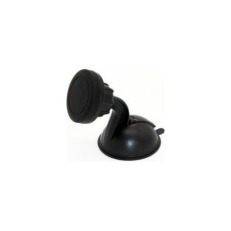 Support magnétique avec ventouse - Compatible avec Coyote Mini, Coyote S et Smartphones - Se fixe au pare-brise ou au tableau de bord du véhicule (1/4)