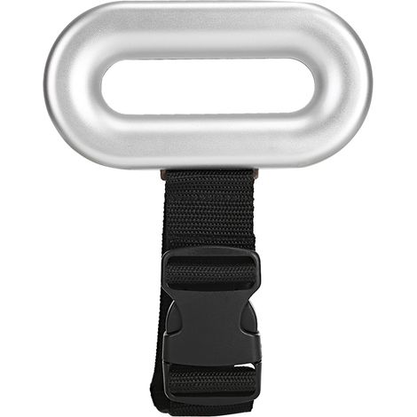 Peseur portatif de balance de bagage de bagage de fonction de tare d'affichage à cristaux liquides numérique de 40kg/88lb pour le voyageur (1/5)
