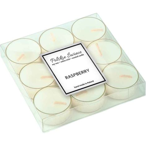 Scalda-soia aromatici a'9 Lampone Tealight