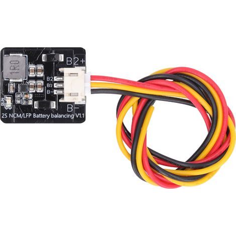Équilibrateur de Batterie Active pour LiFePO4 - Plaque de Balance 2s avec Précision et Commande Automatique (1/5)