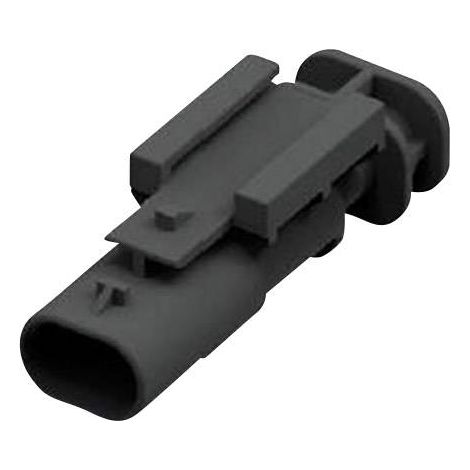 TE Connectivity Boîtier femelle pour platines série MCON 1.2 Nbr total de pôles 2 1-1703498-1 1 pc(s) Y249461