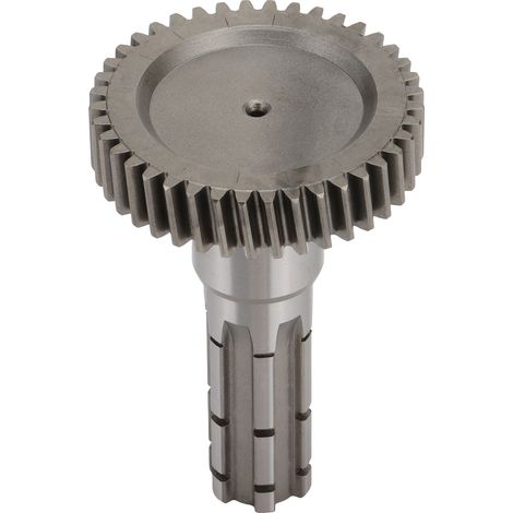 Remplacement du pignon de sortie de l'arbre intermédiaire dans la boîte de vitesses extérieure d'un moteur/boîte de vitesses de moto 17T pour un ATV200/ATV 200. (1/4)