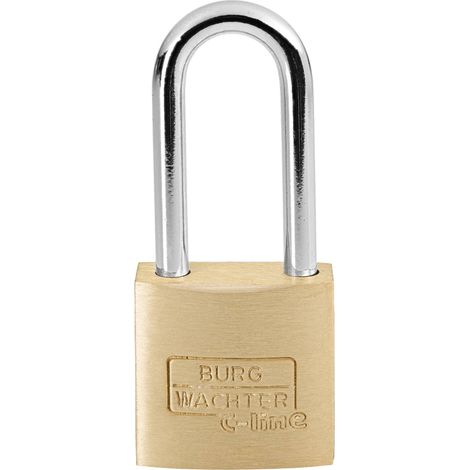 Burg Wächter 33591 Cadenas 20.00 mm fermeture différente laiton avec serrure à clé (1/4)