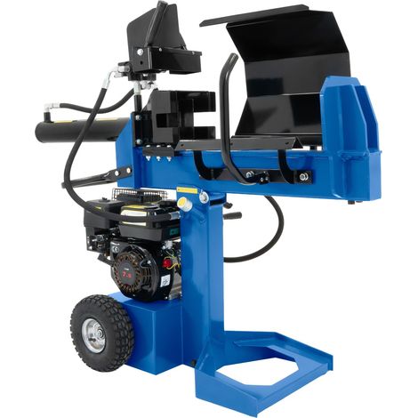 Spaccalegna 15 Ton Idraulico 7HP Benzina Orizzontale Verticale 520mm Legna