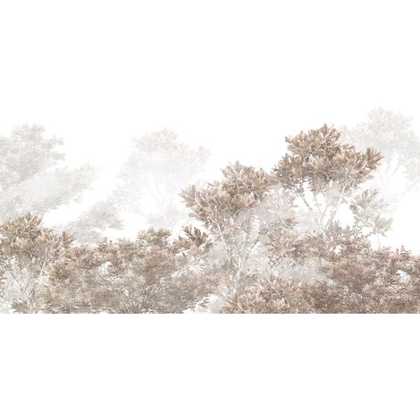 Papier peint panoramique - Forêt - 130 cm x 67 cm (1/2)