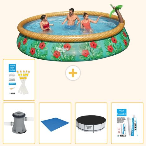 Bestway Bestway Fast Set Ronde - 457x84 cm - 6-pièces  S22684 (1/5)