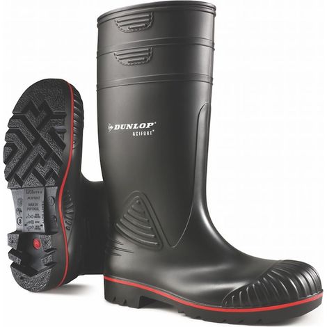 Stivali di sicurezza Dunlop Acifort neri taglia 48 (1/2)