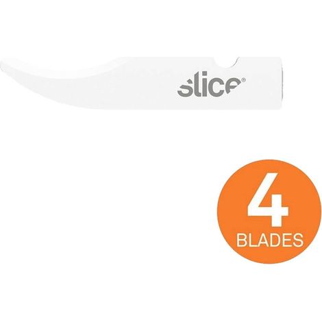 Slice 10536 Lames de rechange en céramique, séparateur de couture arrondi 4 pc(s) (1/2)