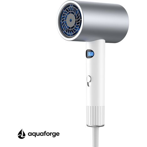Sèche cheveux portable 1800 W 3 vitesses ions négatifs (1/5)