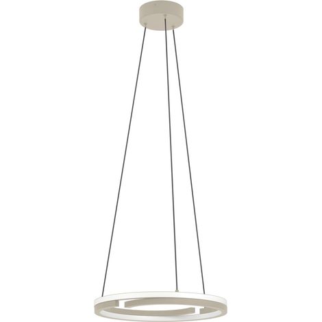 Suspension Mezzomonte brun sable - 901824