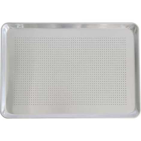 Plaque de Cuisson Perforée en Aluminium - 660 x 457 mm