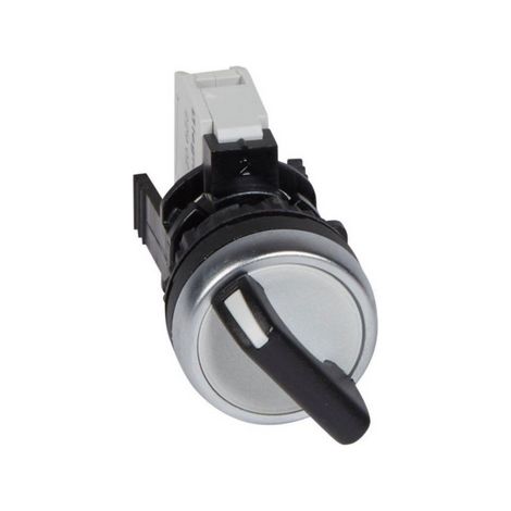 Bouton tournant non lumineux à manette IP69 Osmoz complet - 2 positions fixes - LEGRAND (1/2)