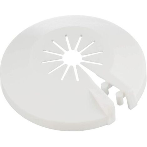 TIRINNANZI Rosone Apribile Universale Plastica Bianco Ø58 - 434700PB (1/4)