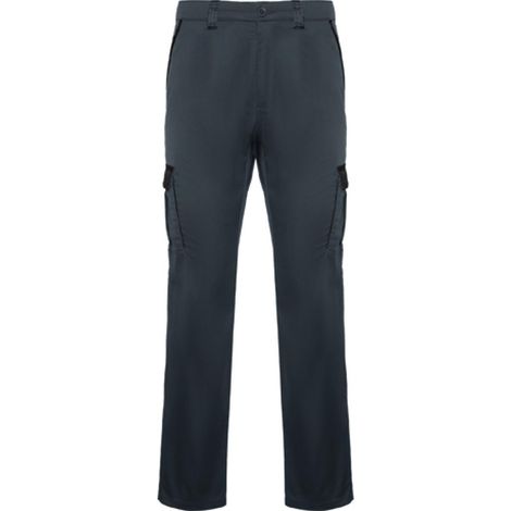 Pantalón de trabajo Roly trooper bolsillos múltiples cintura elástica