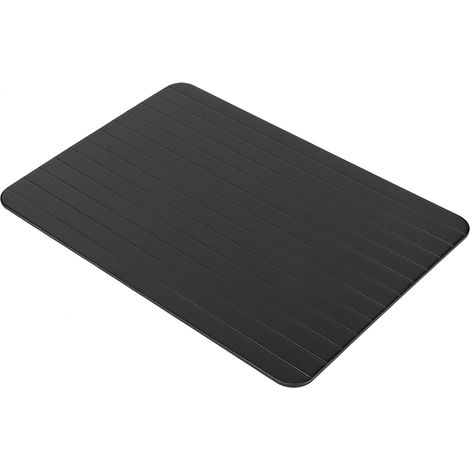 Plateau de décongélation rapide en aluminium pour viande - Ustensile de cuisine pour décongeler rapidement les aliments (1/5)